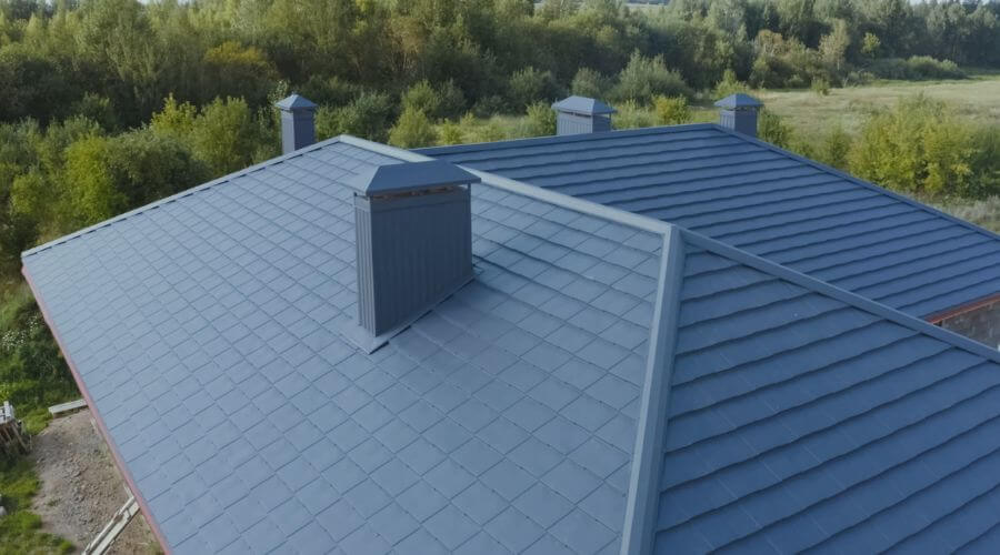 Professional metal roof installation in Bloomington, CA
